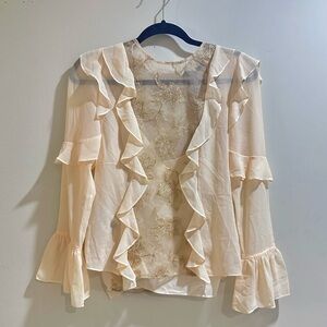 BCBGMaxAzria Lace Blouse NWT
